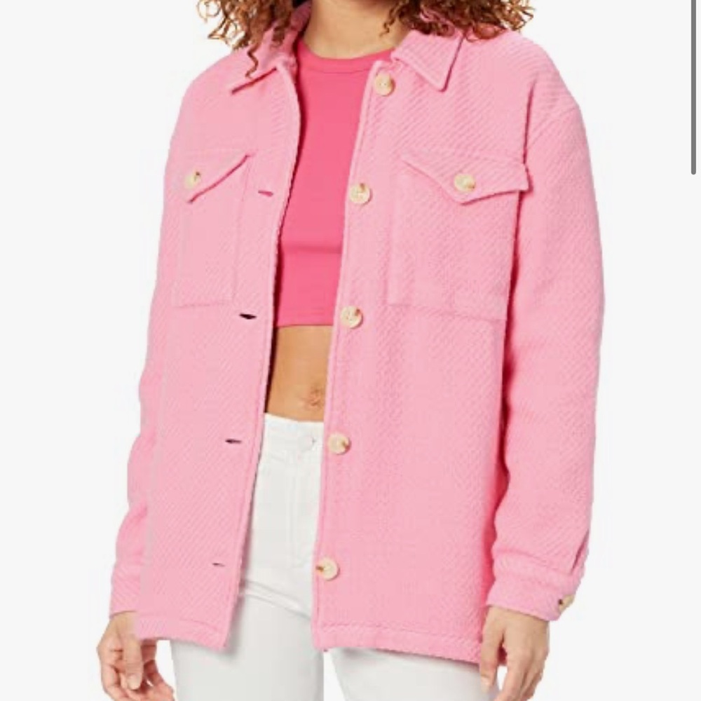 NWT Outerknown Cloud Weave Shirt Jacket